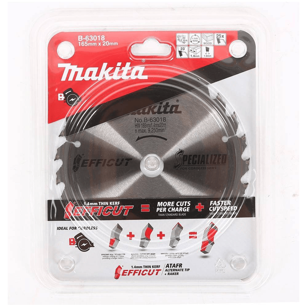 Makita B-63018 Circular Saw Blade 6-1/4 Makita B-63018 Circular Saw Blade 6-1/4